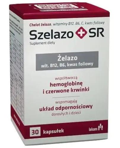 Szelazo+ SR 30 kapsułek